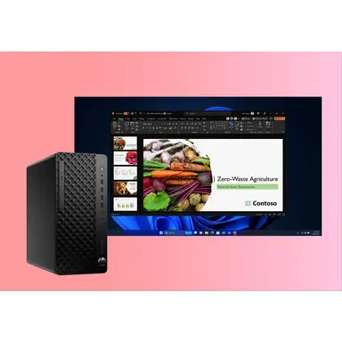 HP Sbuy HP EliteDesk 8 TWR G1I U7265 32GB/1TB PC, image 8