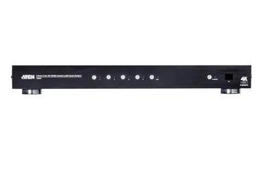 Aten 4-Port True 4K HDMI Switch with Dual Output, image 6