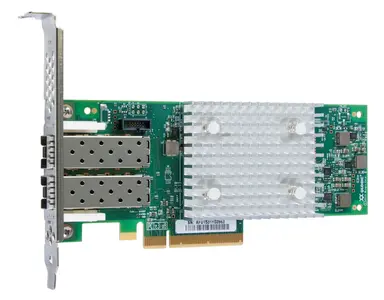Lenovo ThinkSystem Qlogic QLE2742 PCIe 32GB 2-Port SFP+ Fibre Channel Adapter