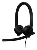 Logitech H570E Wired Stereo, Teams (USB-a) - Black, image 3