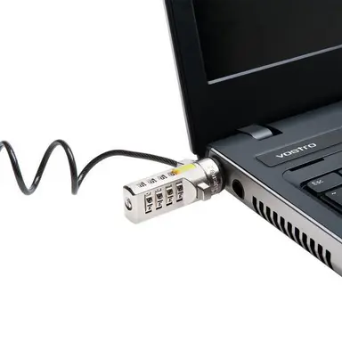 Kensington Computer Portable Combo Laptop Lock T-Bar TAA, image 7