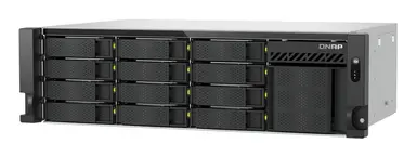 Qnap 3U 16-BAY Short-Depth Rackmount NAS/ISCSI Ip-San 12 X 3.5 SATA + 4 X E1.S, image 8