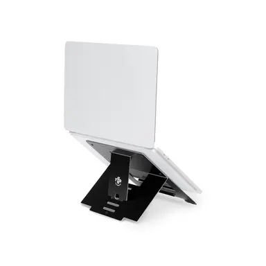 R-Go Ergonomic Laptop Stand, Riser, Flexible, TAA Compliant, image 6