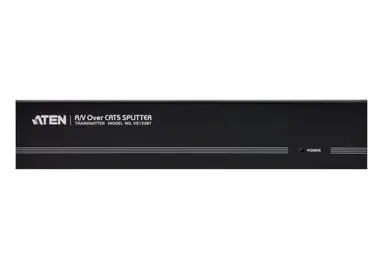Aten 8PORT CAT5 Audiovideo Distribution Unit, image 6