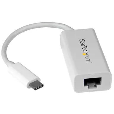 StarTech.com Connect to a Gigabit Network Through the USB-C Port on Your Computer - USB 3.1