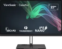 ViewSonic 27 in Colorpro 4K UHD IPS Monitor with 100W Thunderbolt, RJ45, DCI-P3 and HDR400., image 3