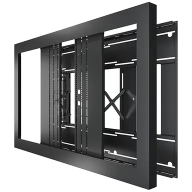 Chief Manufacturing 49LANDSCAPE Wall Kiosk Black, image 3