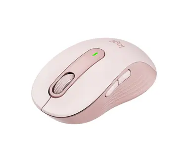 Logitech Signature M650 Wireless Mouse - Rose, image 4