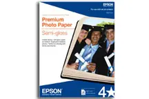 Epson Print Product Type: Photo Paper - Size: 4 in X 6 in - Quantity / Unit: 40 Sheets
