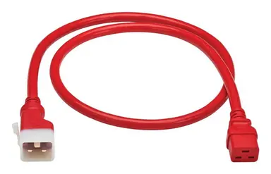 Eaton power cable Red 1.2 m C20 coupler C19 coupler, image 8