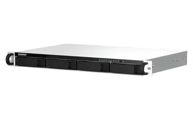 Qnap 1U 4-BAY Short Depth 12 Rackmount NAS Intel Celeron N5105/N5095 4C/4T Bur, image 8