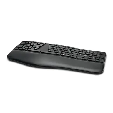 Kensington Computer Pro Fit Ergo Wireless Keyboard-Black, image 7