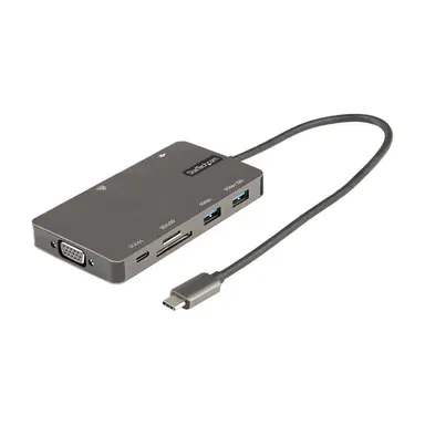StarTech.com USB-C Multiport Adapter 4K 30HZ HDMI or VGA - USB 5GBPS 2X USB-a / 1X USB-C / 1X, image 4