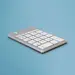 R-Go Numpad Break, Numeric Keypad, Bluetooth, White, image 5