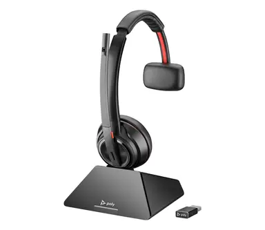 HP Poly Savi 8210 UC DECT 1920-1930 MHz USB-a Headset US, image 6
