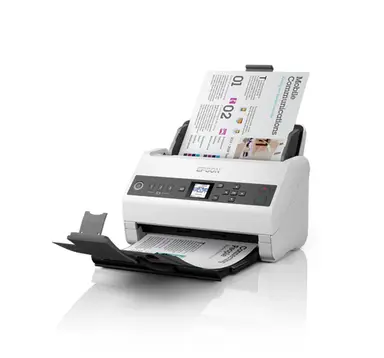 Epson Scanner Epson DS-730N Document Scanner, image 4
