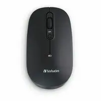 Verbatim Americas Wireless Rechargeable Optical Mouse BLK, image 6