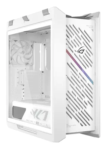ASUS Rog Strix Helios II White Edition Eatx Mid-Tower Gaming PC Case with Dual, image 3