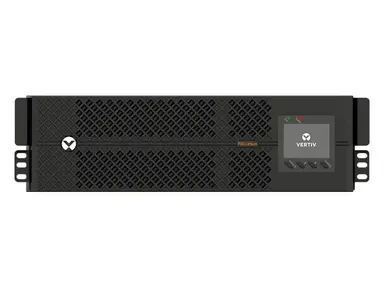 Vertiv Liebert PSI5 Lithium-Ion 3000VA Short Depth 3U Rack/Tower UPS 120 - Lower Total