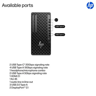 HP Z1 G1I Twr U7 265 32GB 1TB WIN11 Pro 3/3/3 Wty, image 8