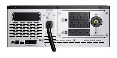 APC by Schneider Electric 2880VA Line Interactive 4U Rack/Tower UPS SMX3000LV, image 6