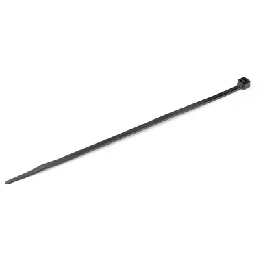 StarTech.com 1000 Pack of Cable Ties: Keep Cables Organized with 8 in (203.2 MM) Black Zip Tie