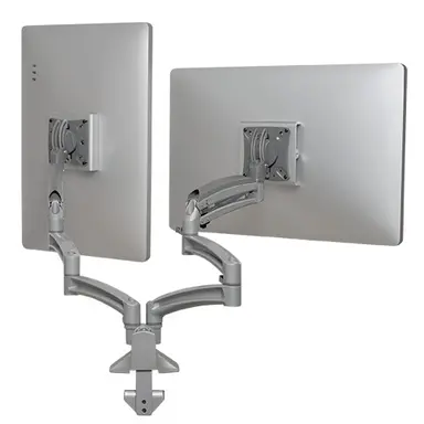 Chief Manufacturing K1 Desk Mnt Dual Disp 3L Arm Slv