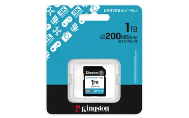 Kingston 1TB Sdxc Canvas GO Plus GEN4 200MB/S C10 Uhs-I U3 V30, image 7