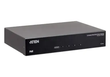 Aten 4-OUTPUT POH/POE Power Injector, image 8