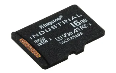 Kingston 16GB Microsdhc Industrial C10 A1 Pslc Card + SD Adapter, image 8