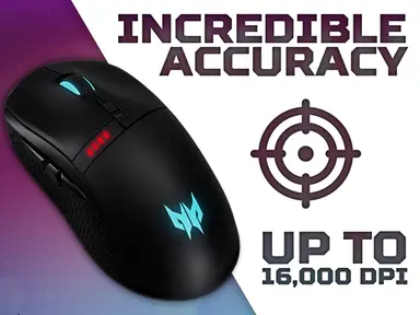 Acer America Predator Cestus 350 Gaming Mouse, image 5