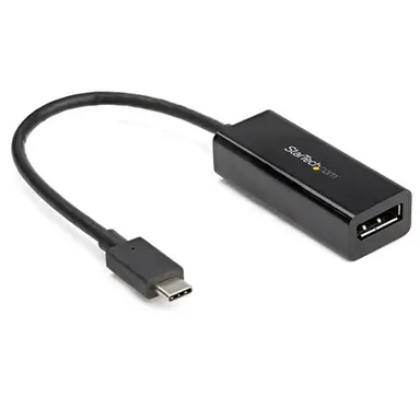 StarTech.com USB-C to DisplayPort 1.4 Adapter; DISPLAYHDR/HBR3/DSC/HDCP 2.2/1.4; 8K 60HZ/4K 1, image 4