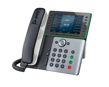 HP Poly Edge E550 IP Phone and Poe-Enabled, image 8