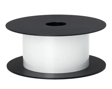 Brother International Corporat 2 in Wide TT Oily Surface Continuous Polyester White Label