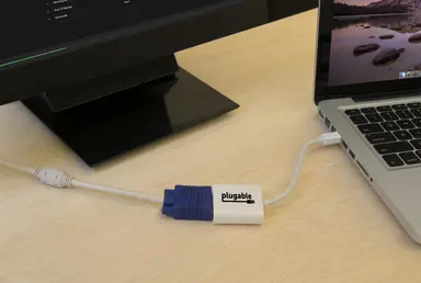 Plugable Technologies Plugable Mini DisplayPort (Thunderbolt 2) to VGA Adapter, image 7