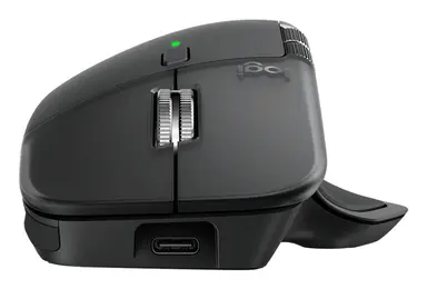 Logitech MX Master 4 Mouse for Business (Graphite) - Brown Box, image 7