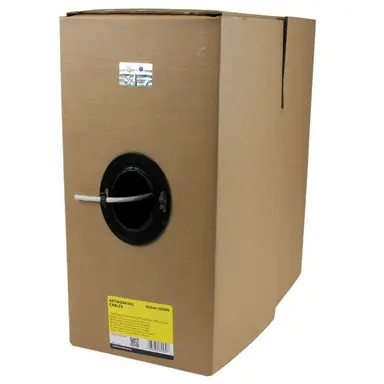 STARTECH.COM 1000 FT. Gray Utp CAT6 Cable for 10 Gigabit Networks - High-Quality Copper Condu