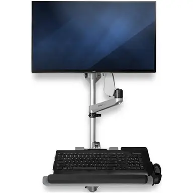 STARTECH.COM Ergonomic Wall-Mounted Workstation - VESA Monitor Arm for up to 34IN/19.8LB Disp, image 8