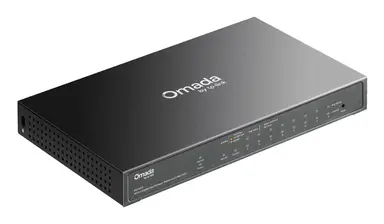 Omada Networks by TP Link Omada 10-Port Gigabit Easy Managed Switch with 8-Port PoE+ Port: 8 Gigabit PoE+, image 8