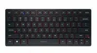 Cherry Americas KW 9200 Mini, Rechargeable Multi-Device Compact Keyboard with 2.4 GHz Wireless, image 3