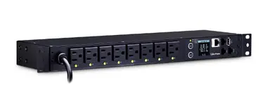 CyberPower Systems (USA) 15A 120V Metered-by-Outlet Switched PDU NEMA Outlets 12 ft Cord Year Warranty, image 6
