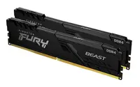 Kingston 16GB 3600MHz DDR4 CL17 Dimm (KIT OF 2) Fury Beast Black, image 3