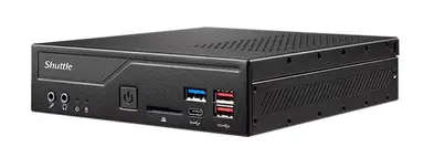 Shuttle Computer Shuttle Xpc Slim Mini Barebone PC Intel H610 Support 65W Cometlake CPU NO