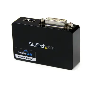 StarTech.com Connect an HDMI and DVI-I-Equipped Display Through a USB 3.0 Port, for a 1080P H