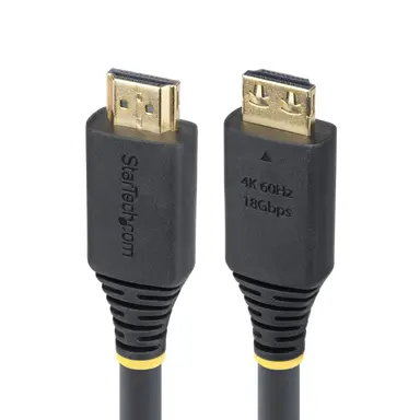 STARTECH.COM 7M (23FT) High Speed HDMI Cable with Gripping Connectors 4K 60HZ/1440P 144HZ H