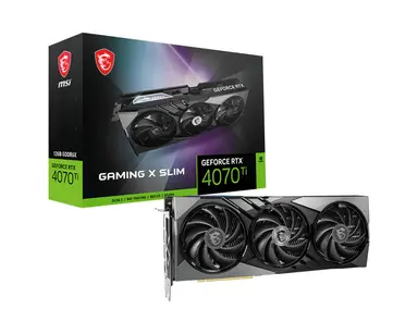 MSI Computer Rtx 4070 TI Gaming X Slim 12 GB