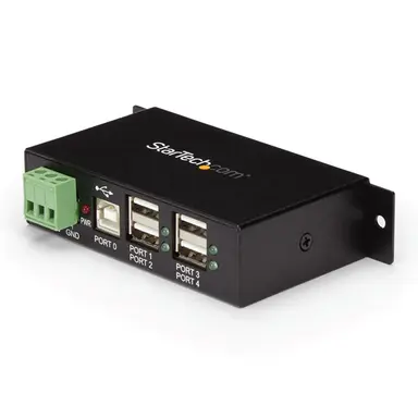 StarTech.com Add Four Rugged External USB 2.0 Ports from a Single USB Connection - USB 2.0 HU, image 4