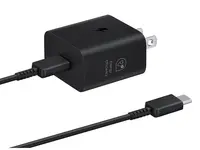 Samsung Electronics America 25W Travel Adapter with Cable - Black, image 3