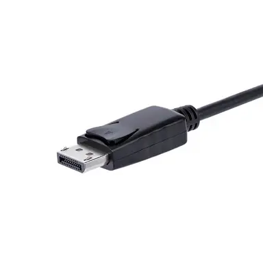 Add-On 8 in DisplayPort Male to VGA Female Black Adapter Cable, image 7