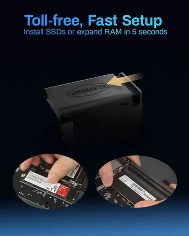 Terramaster System Limited Terramaster 4BAY NAS F4-424 Max, image 8